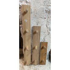 Wooden Peg Hooks (Various Sizes) Wooden Peg Hooks (Various Sizes)