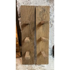 Rustic Elm Coat Hooks Rustic Elm Coat Hooks