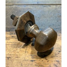 Reclaimed Georgian Bronze Door Centre Pull