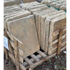 Rustic York Style Sandstone Coping Stone