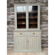 Vintage Painted Mahogany Glazed Dresser