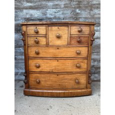 Unusual Large Antique Victorian Chest Of Drawers