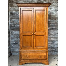 Reclaimed Hardwood Large Wardrobe