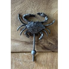 Rustic Crab Coat Hook