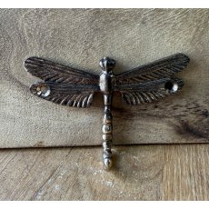 Rose Gold Dragonfly Coat Hook