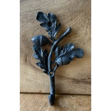 Acorn and Leaf Coat Hook