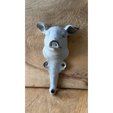Grey Painted Pig Hook
