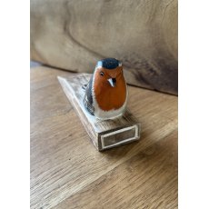 Robin Wooden Door Stop