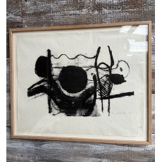 Roger Hilton (1911-1975) Reclining Nude