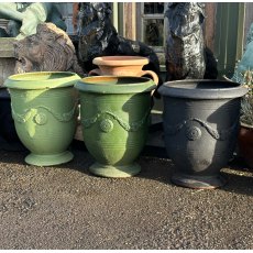 Heavy Cast Iron Large Planter