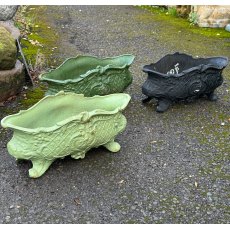 Lovely Cast Iron Decorative Window Sill Planter