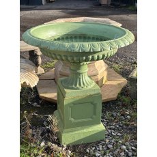 Stunning Large Georgian Style Urn On Plinth