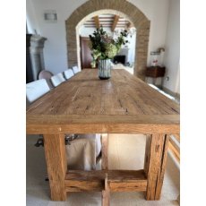 Handmade Rustic Oak Refectory Tables (Various Sizes)