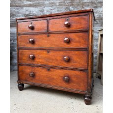 Wonderful Antique Mahogany Chest Of Drawers c1800