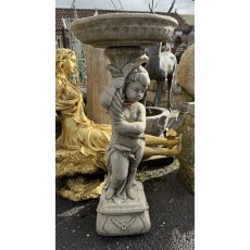 Cornucopia Birdbath Cornucopia Birdbath