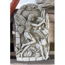 Fairy and Flowers Plaque