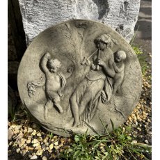 Dancing Faun Plaque