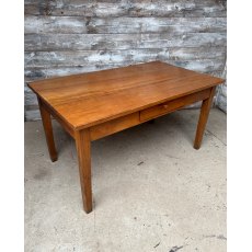 Vintage 20th Century Elm Desk