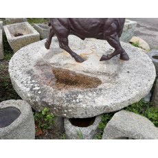Reclaimed Large Granite Millstone 1800mm
