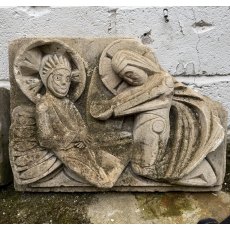Norman Style 18th Century Stone Carving Norman Style 18th Century Stone Carving