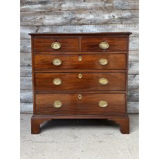 Well Proportioned Circa 1850 Mahogany Chest Of Drawers Well Proportioned Circa 1850 Mahogany Chest Of Drawers