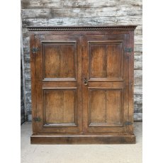 Antique 18th Century Country Oak Cupboard Antique 18th Century Country Oak Cupboard