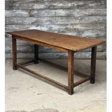 18th Century English Oak Refectory Dining Table 18th Century English Oak Refectory Dining Table