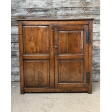 Stunning Georgian English Oak Cupboard Stunning Georgian English Oak Cupboard