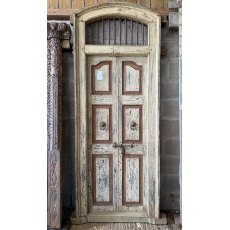 Beautiful Tall Indian Teak Door Beautiful Tall Indian Teak Door