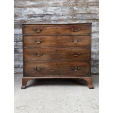 Antique Early Victorian Mahogany Chest Of Drawers Antique Early Victorian Mahogany Chest Of Drawers