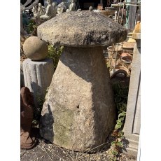 A Very Old Carved Sandstone Staddlestone A Very Old Carved Sandstone Staddlestone