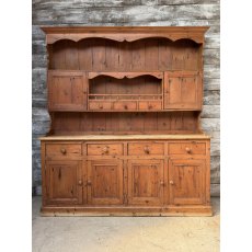 Vintage Pine Farmhouse Dresser Vintage Pine Farmhouse Dresser