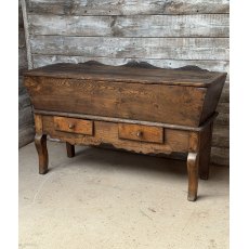 A French 18thC Oak, Elm & Pine Dough Bin A French 18thC Oak, Elm & Pine Dough Bin