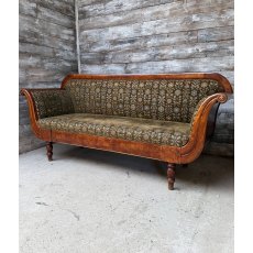 Antique Mid 19th Century Mahogany Sofa Antique Mid 19th Century Mahogany Sofa