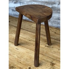 Antique 19thC Cricket Milking Stool Antique 19thC Cricket Milking Stool