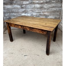 A Characterful 19thC Farmhouse Dining Table