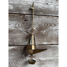 Antique 18th Century Bronze "Betty" Lamp Antique 18th Century Bronze "Betty" Lamp