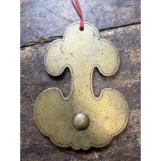 A 19th Century Chinese Bronze Gong A 19th Century Chinese Bronze Gong