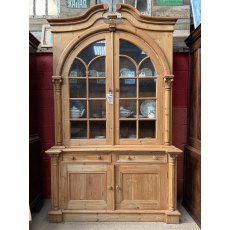 A Wonderful 19thC Nordic Pine Dresser