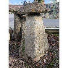 A Very Old English Staddle Stone A Very Old English Staddle Stone