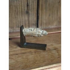 A 1st Century A.D Roman Bone Finial Of A Horse A 1st Century A.D Roman Bone Finial Of A Horse