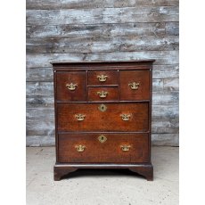 A Georgian Oak Bachelors Chest Of Drawers A Georgian Oak Bachelors Chest Of Drawers