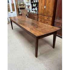 A Large 19thC French Country House Dining Table