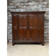A Georgian English Oak Housekeepers Cupboard A Georgian English Oak Housekeepers Cupboard