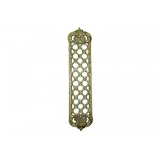 Lattice Finger Plate