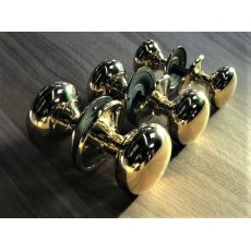 Brass Door Knobs (Victorian Style)