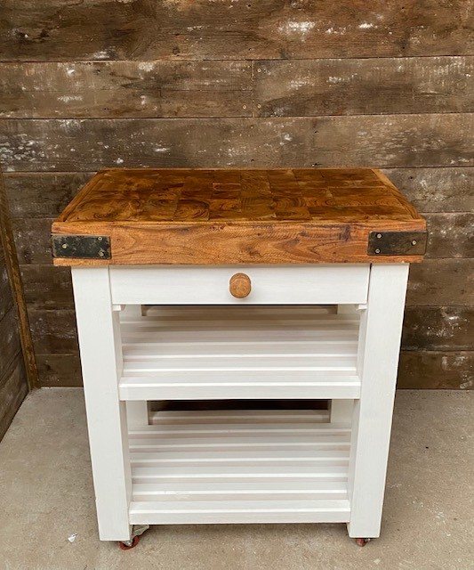 Wells Reclamation Butchers Block (Mobile)