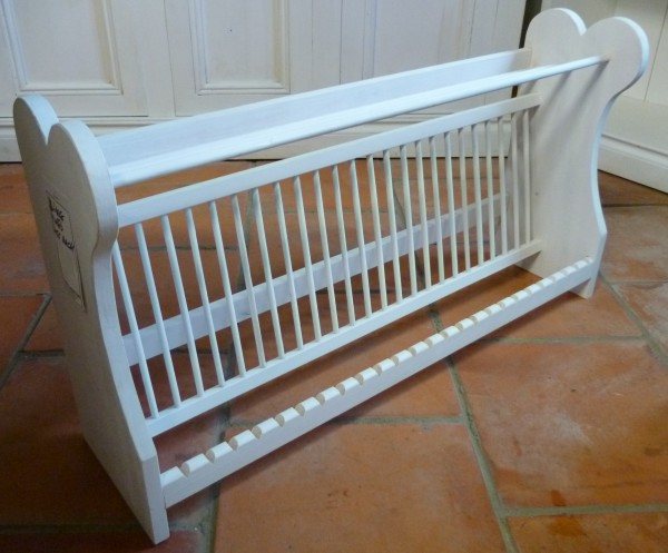 Wells Reclamation Plate Rack (800mm)