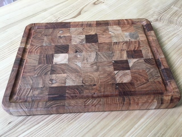 Wells Reclamation Teak Chopping Board