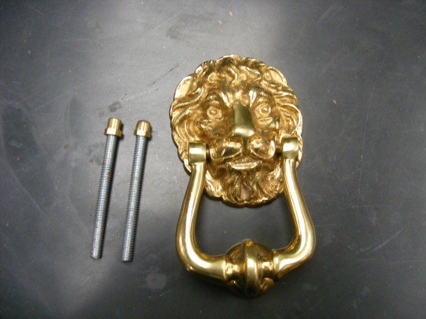 Wells Reclamation Lion Door Knocker (Small)